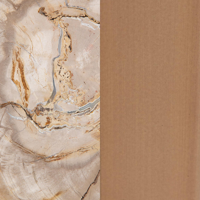 Breanna - Round Accent Table - R&R Furniture Gallery (Fountain Valley, CA)