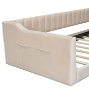 Daybed With Side Storage Pocket - R&R Furniture Gallery (Fountain Valley, CA)
