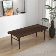 Mia - Bench - Dark Brown - R&R Furniture Gallery (Fountain Valley, CA)