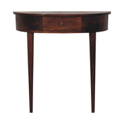 Backless Mounted Console - Brown - R&R Furniture Gallery (Fountain Valley, CA)