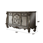 Versailles - Dresser - Antique Platinum Finish - R&R Furniture Gallery (Fountain Valley, CA)