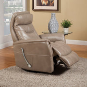 Gemini - Manual Swivel Glider Recliner - R&R Furniture Gallery (Fountain Valley, CA)
