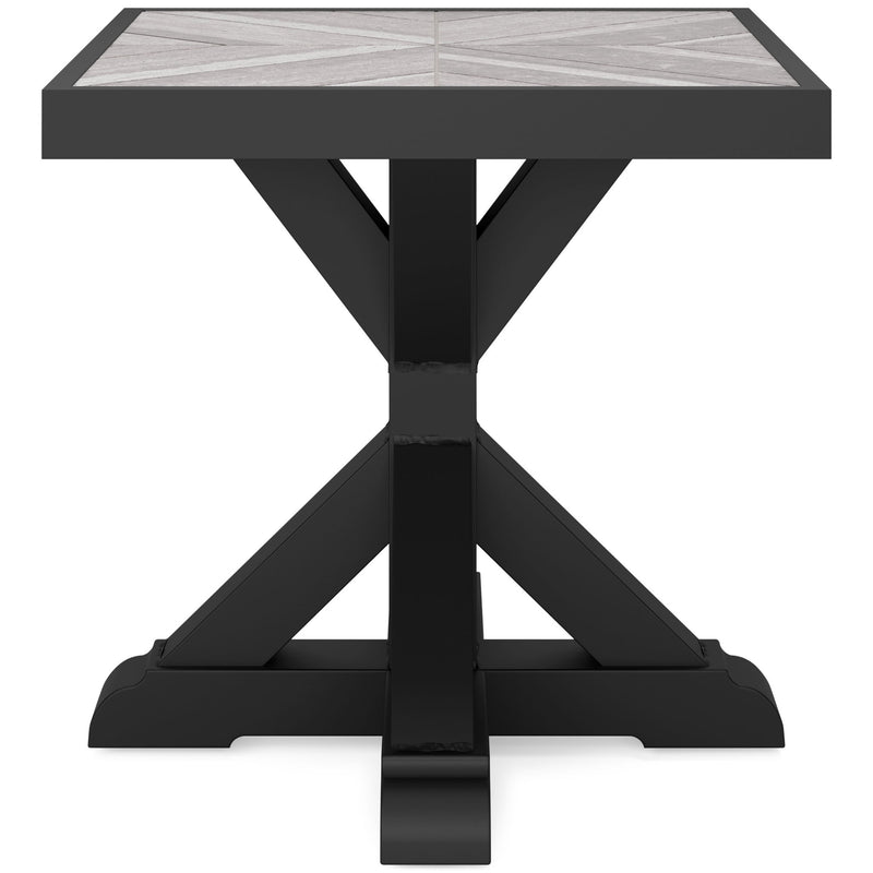Beachcroft - Square End Table - R&R Furniture Gallery (Fountain Valley, CA)