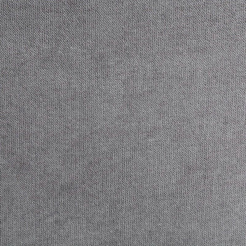 Edina - Side Chair (Set of 2) - Gray Fabric, Oak & Sandy Black - R&R Furniture Gallery (Fountain Valley, CA)