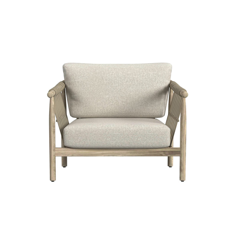Leo - Outdoor Accent Chair - Taupe