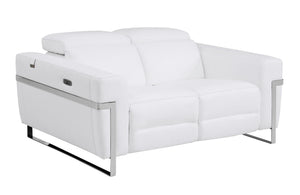 990 - Power Reclining Set With Power Headrest - R&R Furniture Gallery (Fountain Valley, CA)