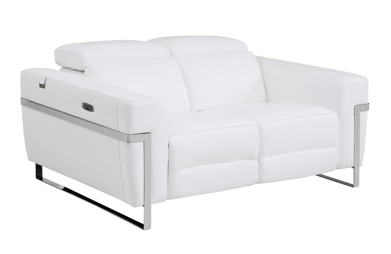 990 - Power Reclining Set With Power Headrest - R&R Furniture Gallery (Fountain Valley, CA)