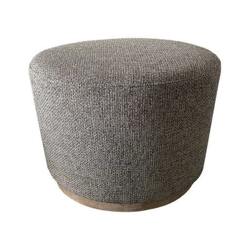 Oval Accent Ottoman - Brown - R&R Furniture Gallery (Fountain Valley, CA)