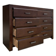 Oberreit - Dresser - Walnut - R&R Furniture Gallery (Fountain Valley, CA)