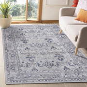 Marfi - 8' X 10' Oriental Area Rug - Gray / Blue - R&R Furniture Gallery (Fountain Valley, CA)
