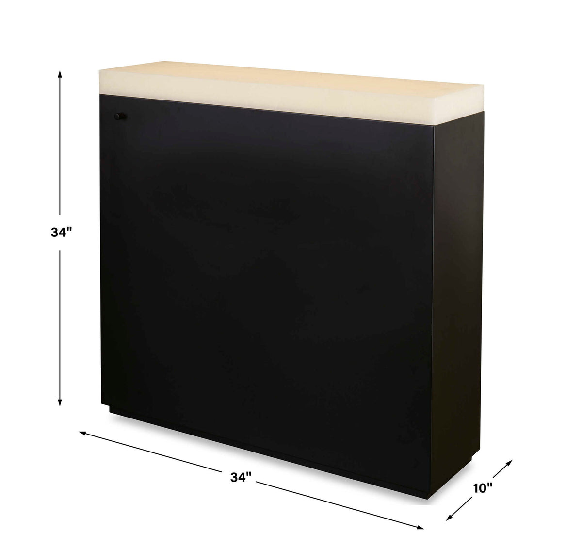 Enlighten - Console Table - Black