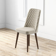 Katie - Mid-Century Modern Dining Chair (Set of 2) - R&R Furniture Gallery (Fountain Valley, CA)