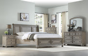 Nightstand Two Storage Drawers - R&R Furniture Gallery (Fountain Valley, CA)
