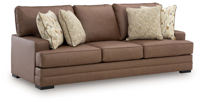 VillaCourt - Sofa - Caramel - R&R Furniture Gallery (Fountain Valley, CA)