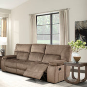 Chapman - Manual Reclining Sofa Set - R&R Furniture Gallery (Fountain Valley, CA)