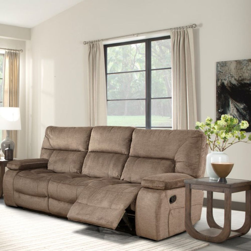 Chapman - Manual Reclining Sofa Set - R&R Furniture Gallery (Fountain Valley, CA)