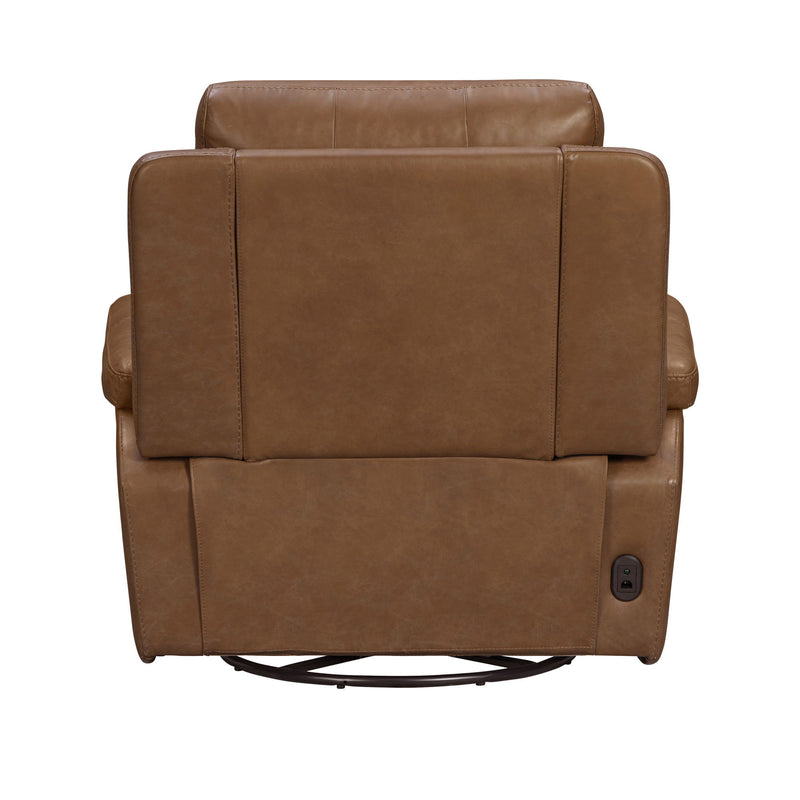 Veracruz - Power Swivel Glider Recliner P2 - Vintage Tan