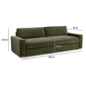Beckham - Upcycled Chenille Sofa - R&R Furniture Gallery (Fountain Valley, CA)