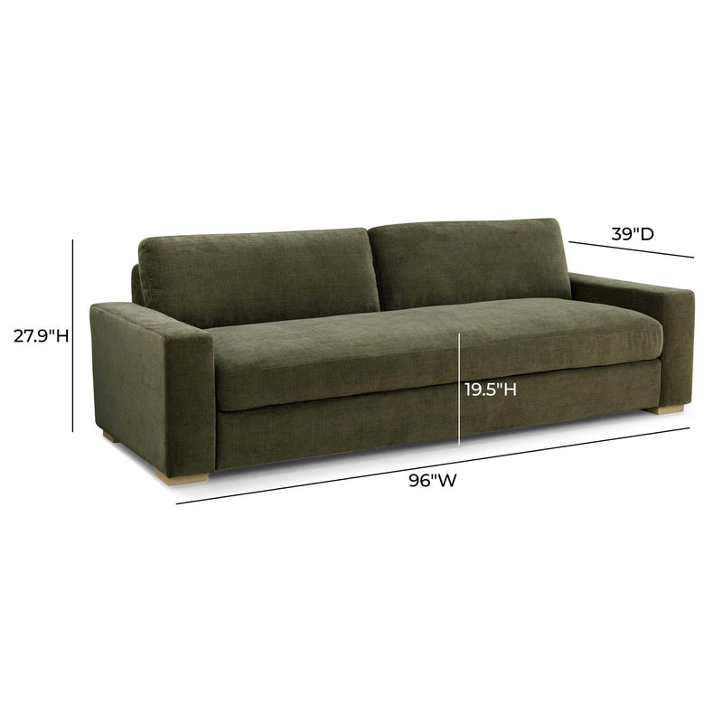 Beckham - Upcycled Chenille Sofa - R&R Furniture Gallery (Fountain Valley, CA)