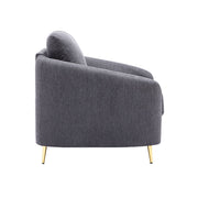 Yuina - Sofa - Gray Linen - R&R Furniture Gallery (Fountain Valley, CA)