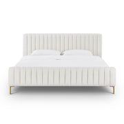 Angela - Upholstered Bed - R&R Furniture Gallery (Fountain Valley, CA)