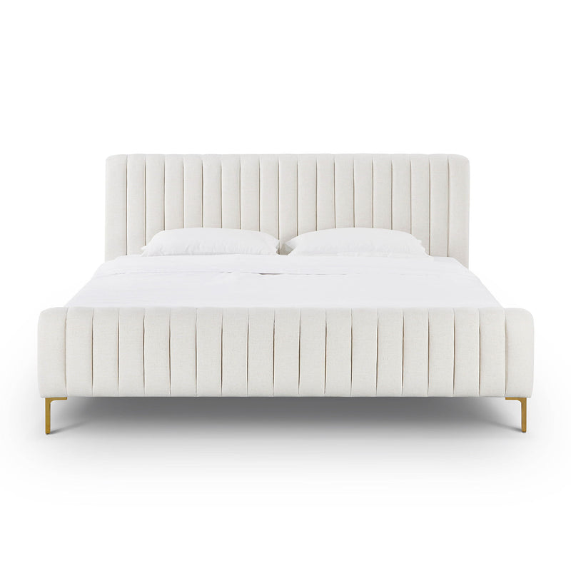 Angela - Upholstered Bed - R&R Furniture Gallery (Fountain Valley, CA)