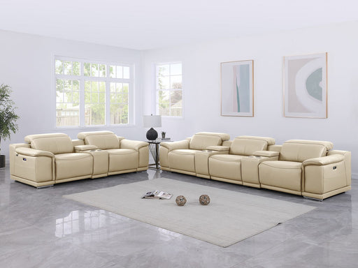 9762 - 8-Piece Modular Power Reclining Sofa And Console Loveseat Set With - R&R Furniture Gallery (Fountain Valley, CA)