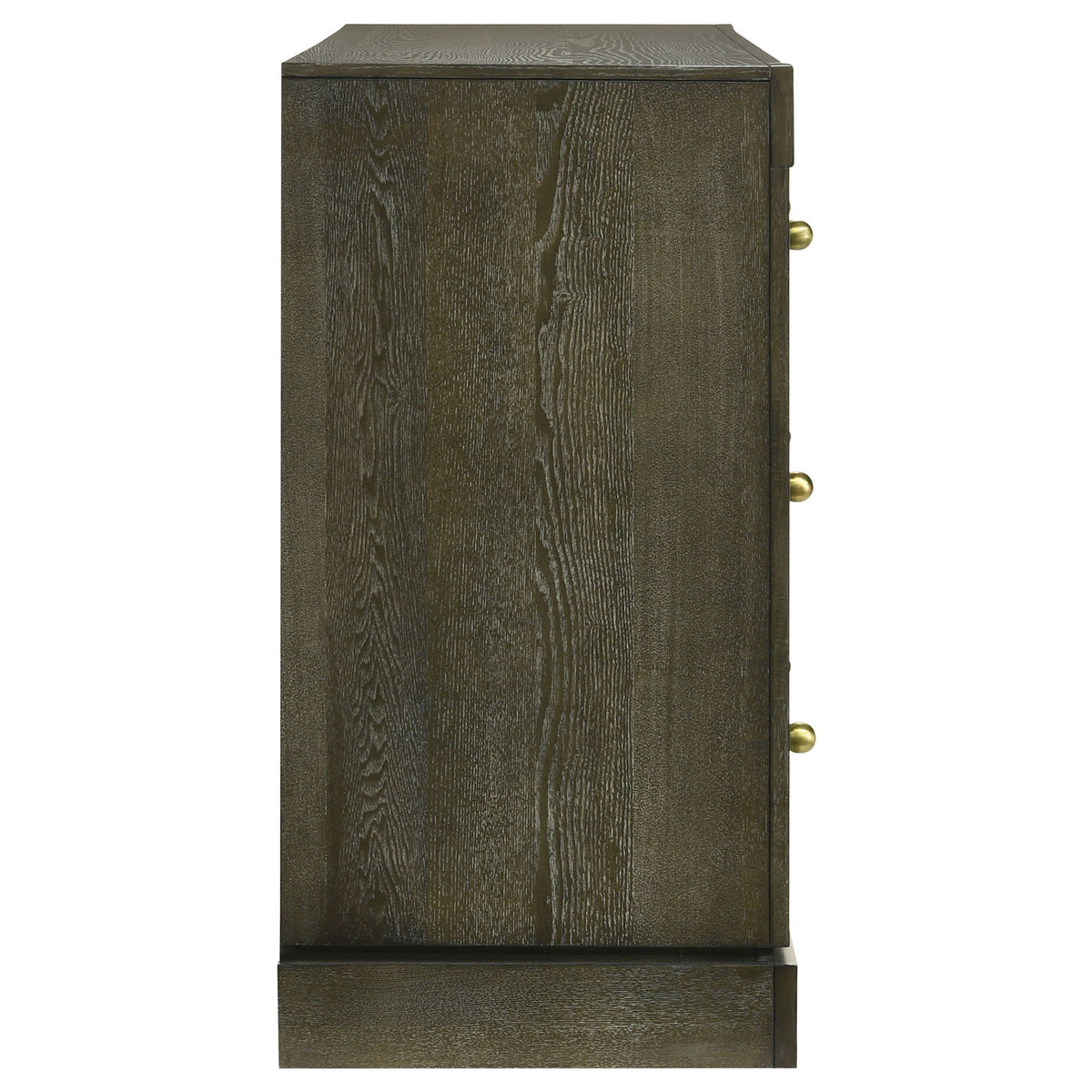 Sundance - 6 Drawer Dresser Cabinet - Dark Brown