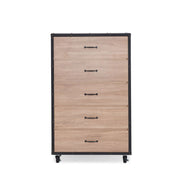 Bemis - Chest - Weathered Light Oak - R&R Furniture Gallery (Fountain Valley, CA)