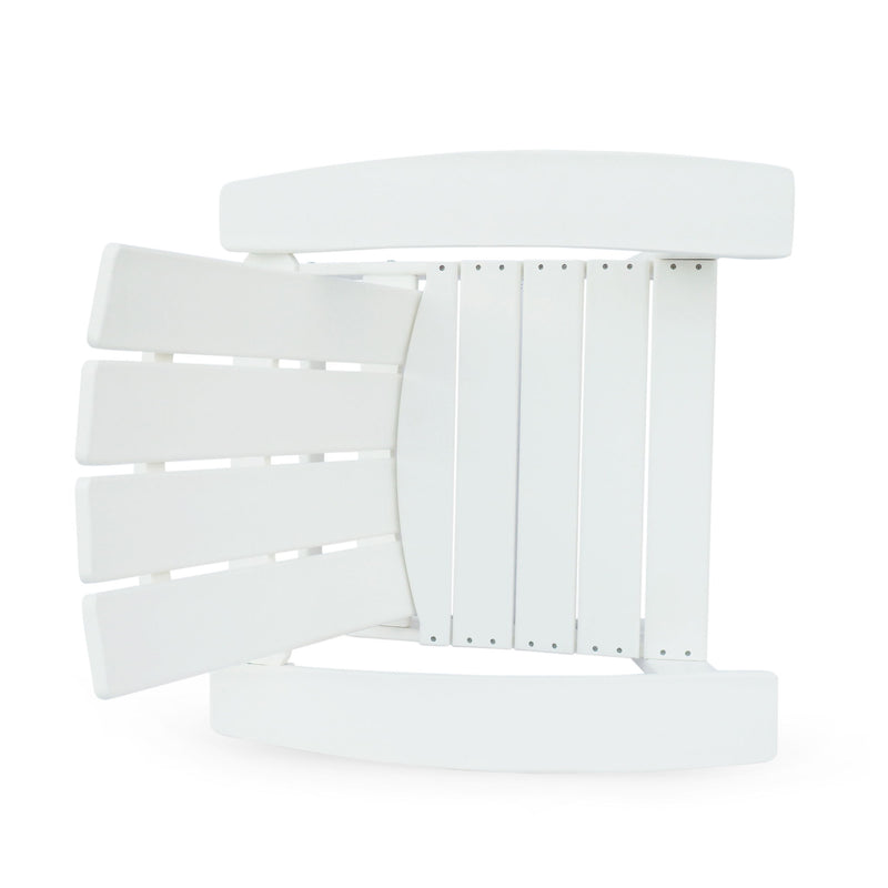 Enigmara - Outdoor High Density Resin Adirondack Chair