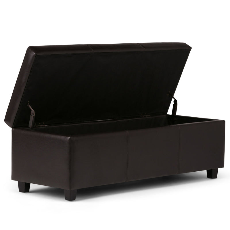 Avalon - Multifunctional Storage Ottoman Bench - R&R Furniture Gallery (Fountain Valley, CA)