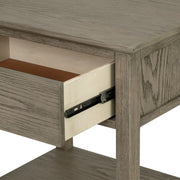 Victoria - Bedside Table With Drawer And Shelf - R&R Furniture Gallery (Fountain Valley, CA)