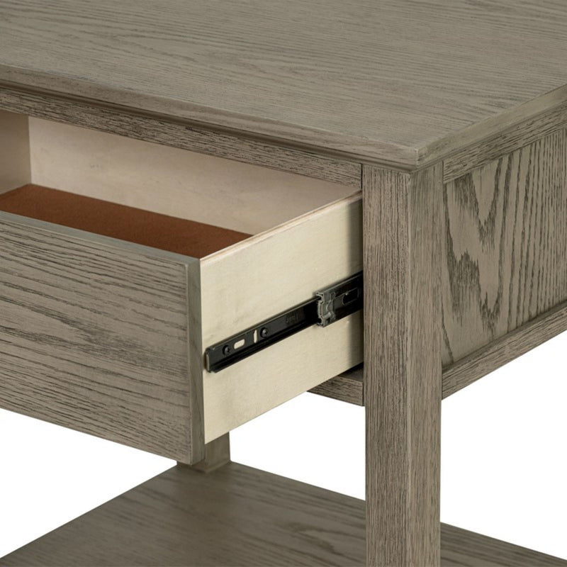 Victoria - Bedside Table With Drawer And Shelf - R&R Furniture Gallery (Fountain Valley, CA)