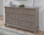 Lettner - Dresser, Mirror - R&R Furniture Gallery (Fountain Valley, CA)