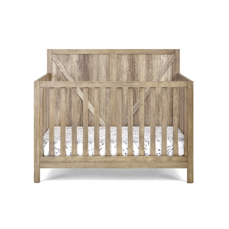 Barnside - 4-in-1 Convertible Crib - R&R Furniture Gallery (Fountain Valley, CA)