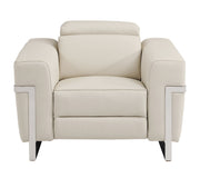 989 - Power Reclining Chair With Power Headrest - R&R Furniture Gallery (Fountain Valley, CA)