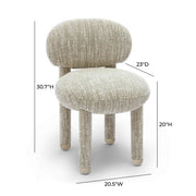 Manu - Side Chair - R&R Furniture Gallery (Fountain Valley, CA)