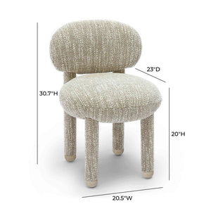 Manu - Side Chair - R&R Furniture Gallery (Fountain Valley, CA)