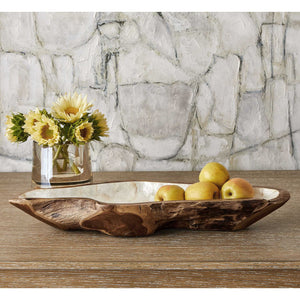Optic - Candleholder/Vase - Brown