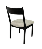 Comfortable Upholstery Cresent Chair (Set of 2) - Peppercorn - R&R Furniture Gallery (Fountain Valley, CA)
