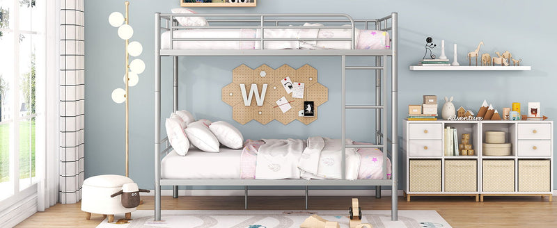 Steel Construction Bunk Bed - R&R Furniture Gallery (Fountain Valley, CA)
