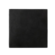 Black outdoor side table by Noble House, patio end table with a sleek, modern design suitable for outdoor patio spaces.