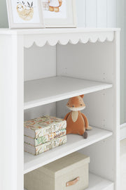 Hallityn - Bookcase - White - R&R Furniture Gallery (Fountain Valley, CA)