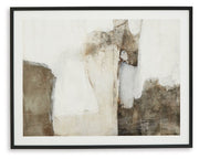 Aldricton - Wall Art - Brown / White - R&R Furniture Gallery (Fountain Valley, CA)