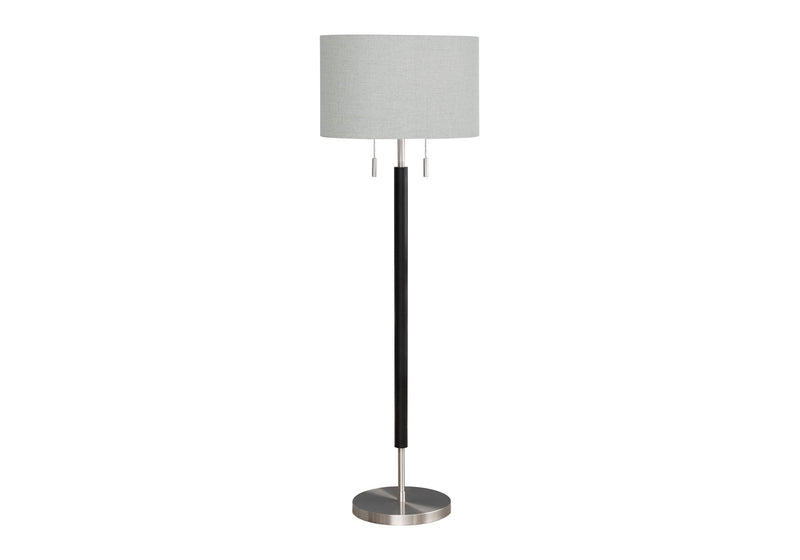 Floor Lamp Lighting - Black - R&R Furniture Gallery (Fountain Valley, CA)