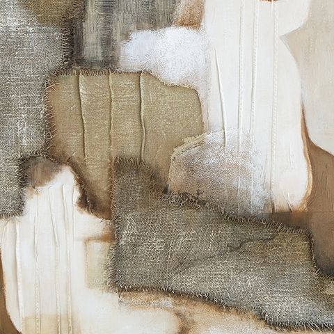Wylander - Wall Art - Tan / Brown / Gray - R&R Furniture Gallery (Fountain Valley, CA)
