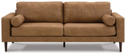 Telora - Sofa - Caramel - R&R Furniture Gallery (Fountain Valley, CA)