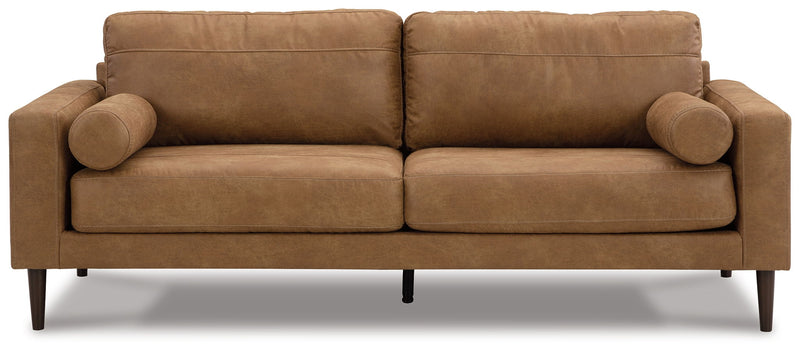 Telora - Sofa - Caramel - R&R Furniture Gallery (Fountain Valley, CA)