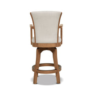 Williams - Swivel Counter Height Bar Stool - R&R Furniture Gallery (Fountain Valley, CA)