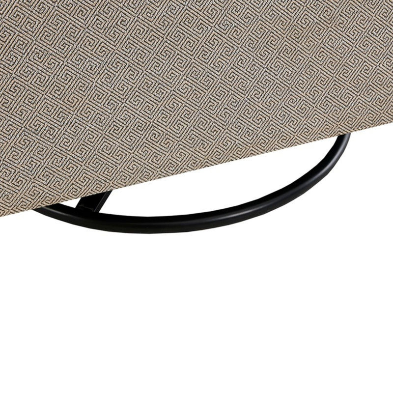 Augustine - Swivel Glider Chair - R&R Furniture Gallery (Fountain Valley, CA)
